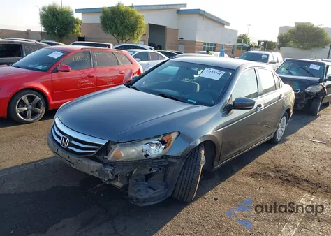 2012 Honda Accord 2.4 Lx из США, поврежденный, VIN 1HGCP2F34CA050583